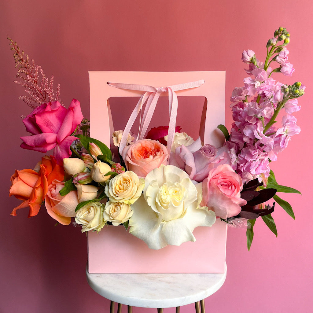 Flower Box “Happy Day”