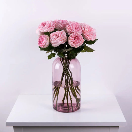 Amelie (pink garden roses) BUDS&PETALS