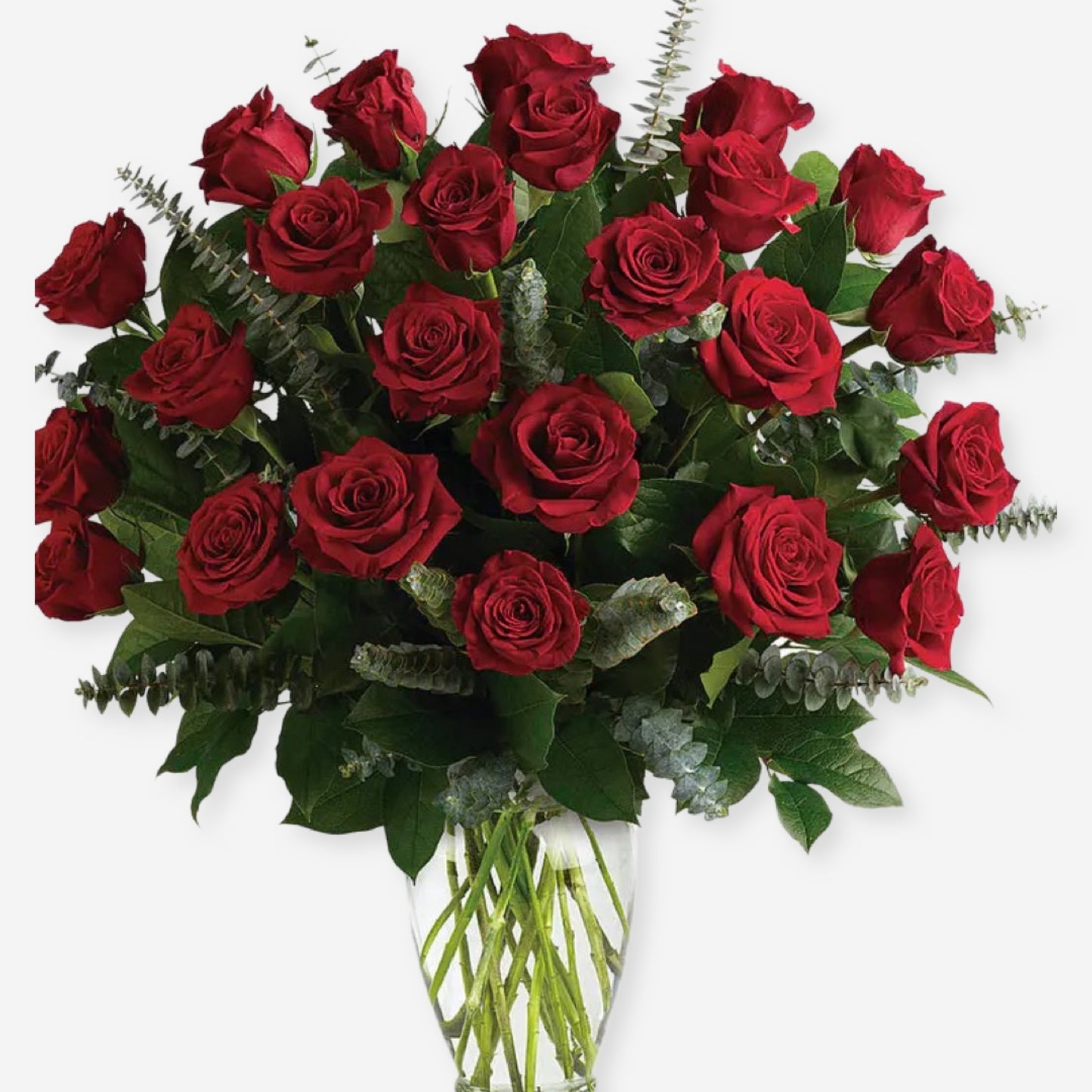 Red roses bouquet "Amour"